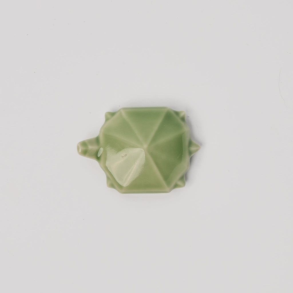Chopstick Rest Tortoise Green