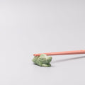 Chopstick Rest Green Boar