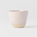 Lopsided Mug 200ml Sakura Pink Glaze