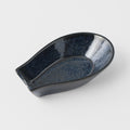 Spoon Rest Ramen Kanso Indigo Blue Glaze