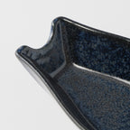 Spoon Rest Ramen Kanso Indigo Blue Glaze
