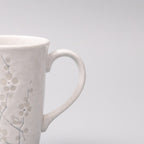 Mug 300ml White Blossom Glaze