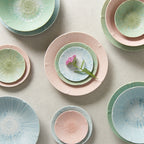 Pasta Bowl 24.5cm Ice Green Glaze