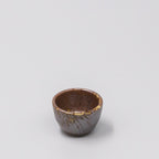 Sake Cup 30ml Brown blend Speckle Glaze
