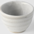 Sake Cup 20ml White Glaze