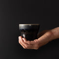 Mug Yunomi 280ml Dark Indigo Glaze