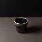 Mug Yunomi 280ml Dark Indigo Glaze