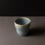 Mug Yunomi 280ml Crazed Blue Glaze