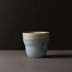 Mug Yunomi 280ml Crazed Blue Glaze