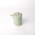 Soy Pot Ribbed 170ml Celadon Glaze