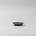 Sauce Dish 8cm Scallop Indigo Fade Glaze