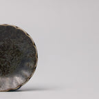 Sauce Dish 8cm Scallop Indigo Fade Glaze