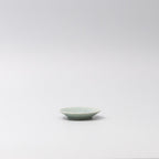 Sauce Dish 8cm Scallop Celadon Gloss Glaze