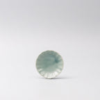 Sauce Dish 8cm Scallop Celadon Gloss Glaze