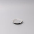 Sauce Dish 8cm Scallop Ice Blue Gloss Glaze