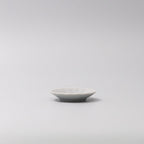 Sauce Dish 8cm Scallop Ice Blue Gloss Glaze