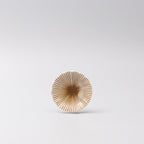 Sauce Dish 8cm Radiant Line Toffee Stripe Glaze