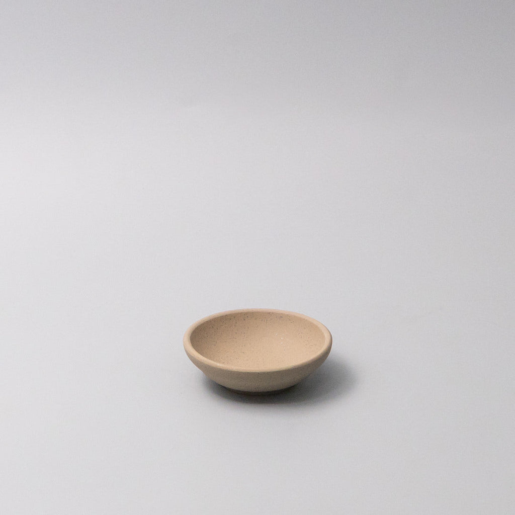 Sauce Dish 8cm Kozara Dry Latte Glaze