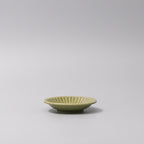 Sauce Dish 9.5cm Sunburst Green Glaze
