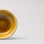 Sauce Dish 9cm Amane Amber Glaze