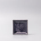 Sauce Dish 10cm Crackle Amethyst Glaze