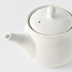 Teapot 400ml Matte White Glaze