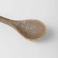 Spoon Small Bisque Indigo Asanoha