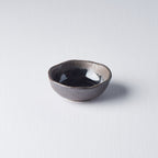 Sauce Bowl 8cm Black Mingei Glaze