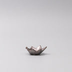 Sauce Dish Maple Leaf 6cm Metallic Lustre Glaze