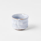 Sake Cup 50ml White Cloud Glaze
