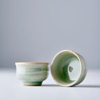 Sake Cup 35ml Celadon Glaze