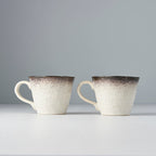Mug with Handle 200ml Sky Blue Glaze