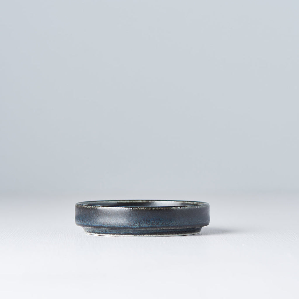 Sauce Dish 8cm Ibushi Glaze
