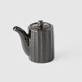 Soy Pot 125ml Tenmokku Glaze