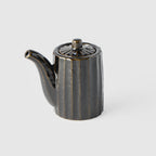 Soy Pot 125ml Tenmokku Glaze