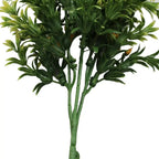 Artificial Dwarf Japanese Golden Yew UV Resistant 27cm