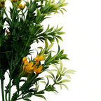 Artificial Dwarf Japanese Golden Yew UV Resistant 27cm