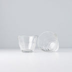 Organic Glass 150ml Handcrafted Soda-Lime