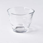 Organic Glass 150ml Handcrafted Soda-Lime