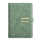 25-Piece Premium A5 Business Notebook Set | Soft PU Leather Journal with 4 Pens and 20 Ink Refills | Professional Writing Stationery Kit