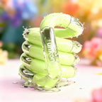Light Green Thermochromic Twist Toy – Sensory Stress-Relief Fidget Tool (TPU + Thermochromic Gel)
