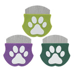 2 Pcs Dark Blue Gentle Pet Face & Flea Comb – Mini Grooming Tool for Cats & Dogs with Rounded Teeth