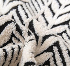 Brown Plush Pet Bed Mat - 60 x 80 cm Polyester Fibre - Thickened Soft Cushion, Scratch Resistant Surface, Non Slip Base for Cats and Dogs