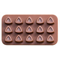 2-Piece Dubai Rectangle Chocolate Silicone Mold Set – Food-Grade, Easy Release, Heat-Resistant Baking Molds for Chocolate, Candy, and Cake(Triangle chocolates)