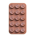 2-Piece Dubai Rectangle Chocolate Silicone Mold Set – Food-Grade, Easy Release, Heat-Resistant Baking Molds for Chocolate, Candy, and Cake(Cylindrical chocolates)