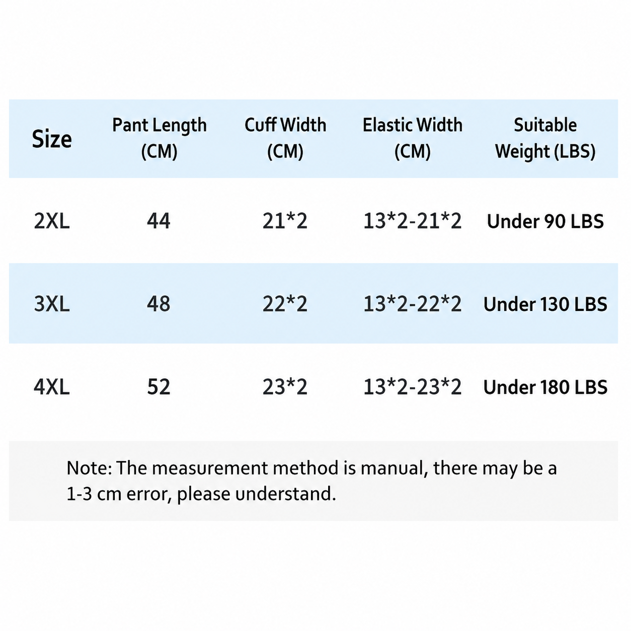 Black Waterproof Rain Leg Covers and Long Half Rain Pants, Quick Pull-On with Adjustable Elastic Top & Snap Closure Cuffs – Lightweight & Reusable, Windproof & Mudproof for Commuting, Cycling, Garden and Outdoor Activities (1 Pair 3XL)