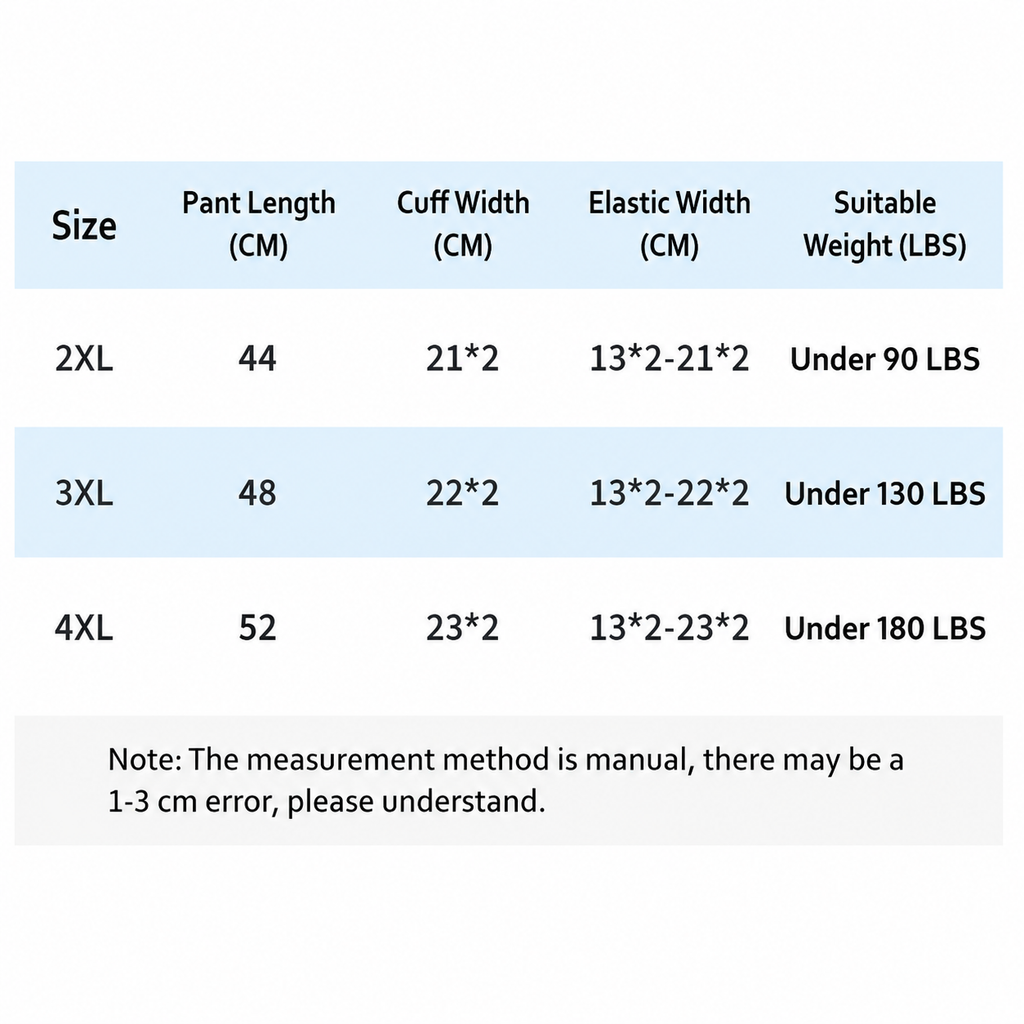 Royal Blue Waterproof Rain Leg Covers and Long Half Rain Pants, Quick Pull-On with Adjustable Elastic Top & Snap Closure Cuffs – Lightweight & Reusable, Windproof & Mudproof for Commuting, Cycling, Garden and Outdoor Activities (1 Pair 4XL)