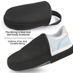 M Size Waterproof & Dustproof Cycling Half Shoe Covers, Windproof Warm Lycra Toe Cover with Dual Elastic Anti Slip Strap and Quick-Wear Design for Winter Road Mountain Biking and Outdoor Activities