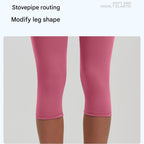Black XXL Size Women's High Waist 3/4 Yoga Leggings - Peach Hip Lift Design, Breathable Stretch Fabric for Gym Running and Daily Wear