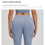 Black S Size Women's High Waist Yoga Leggings with Mesh Side Pockets - Squat Proof, Peach Hip Lift, Breathable Stretch Fabric for Gym Running 、Pilates Wea and Daily Wear
